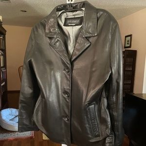 D’Linea Genuine Leather Jacket
